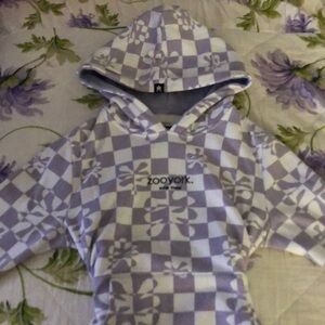 Zoo York Checkered Hoodie